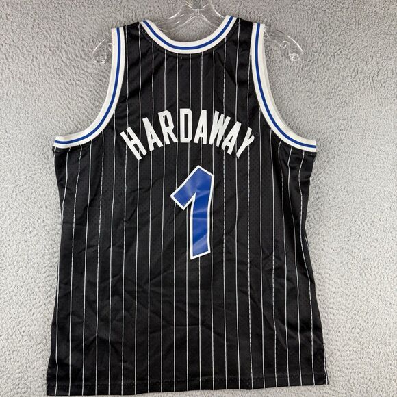 Orlando Magic Jersey Mens Large NBA Basketball Anfernee Hardaway 1994-95 Defects - Picture 6 of 14